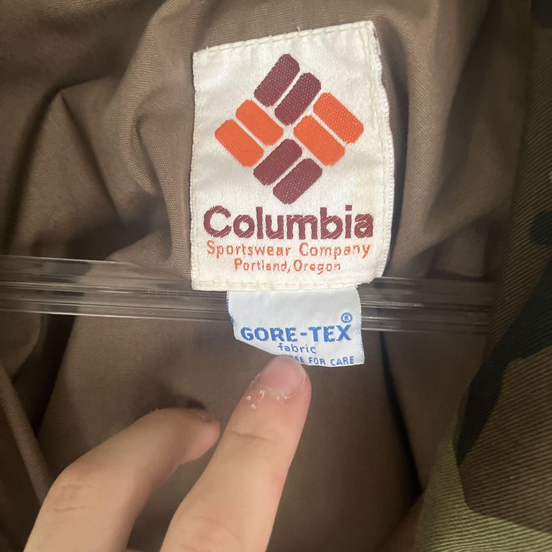 ジャケット・アウター VINTAGE 80s COLUMBIA GORE TEX
