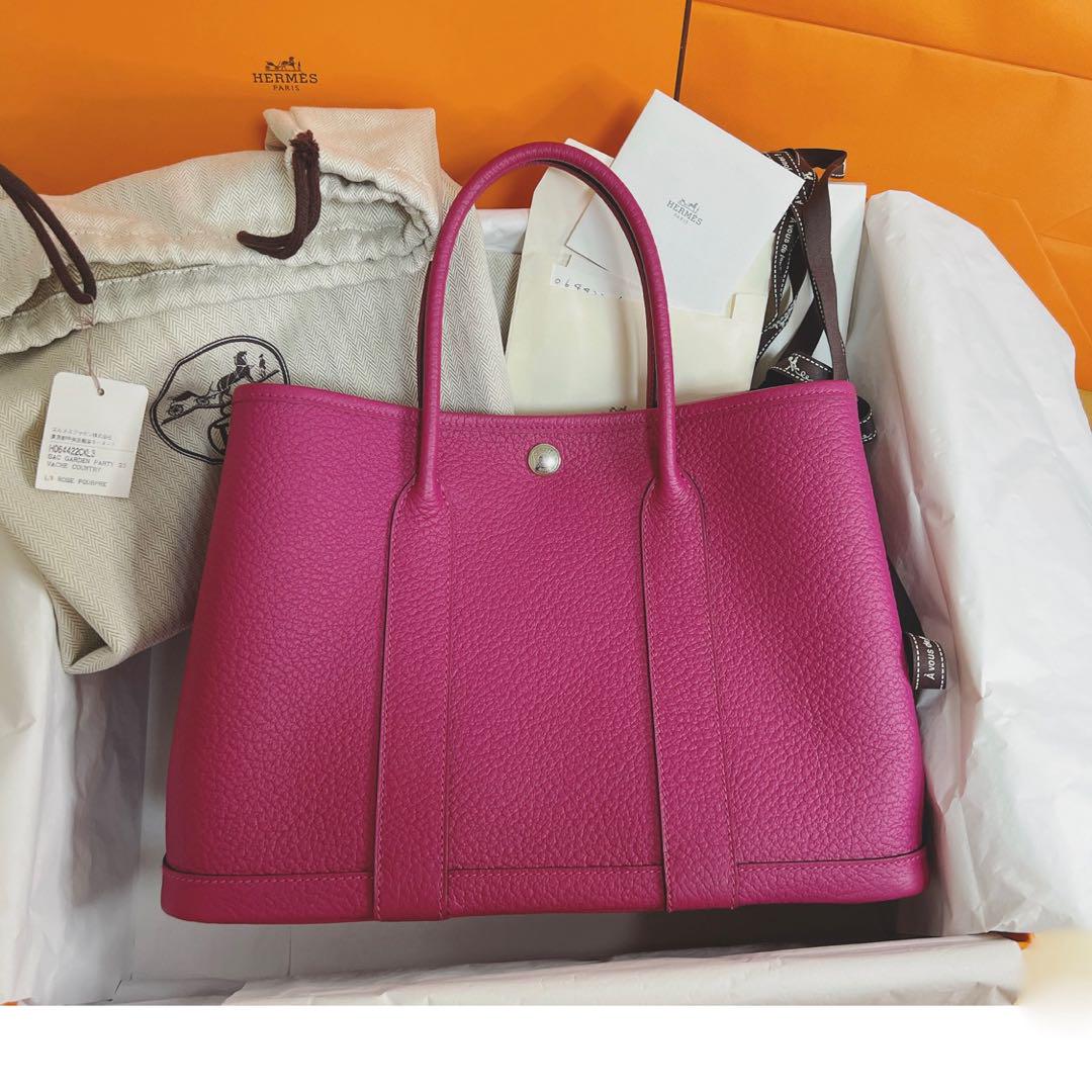 Hermes ガーデンパーティーtpm ローズパープル