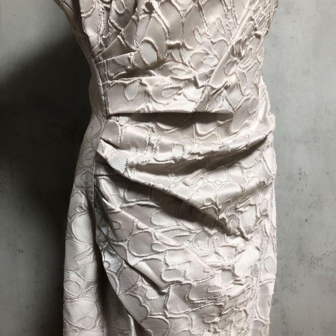 Max Mara STUDIO ジャガードフラワーワンピース 40 - メルカリ