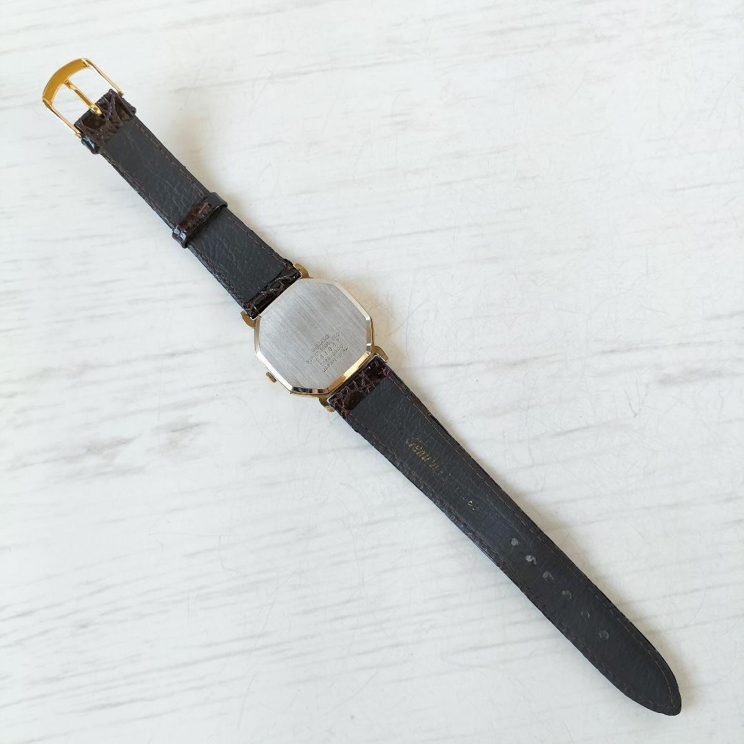 セイコーシャリオ スモセコ 2628-5040 金メッキ クオーツ稼働品 セイコーシャリオ スモセコ 2628-5040 金メッキ クオーツ稼働品