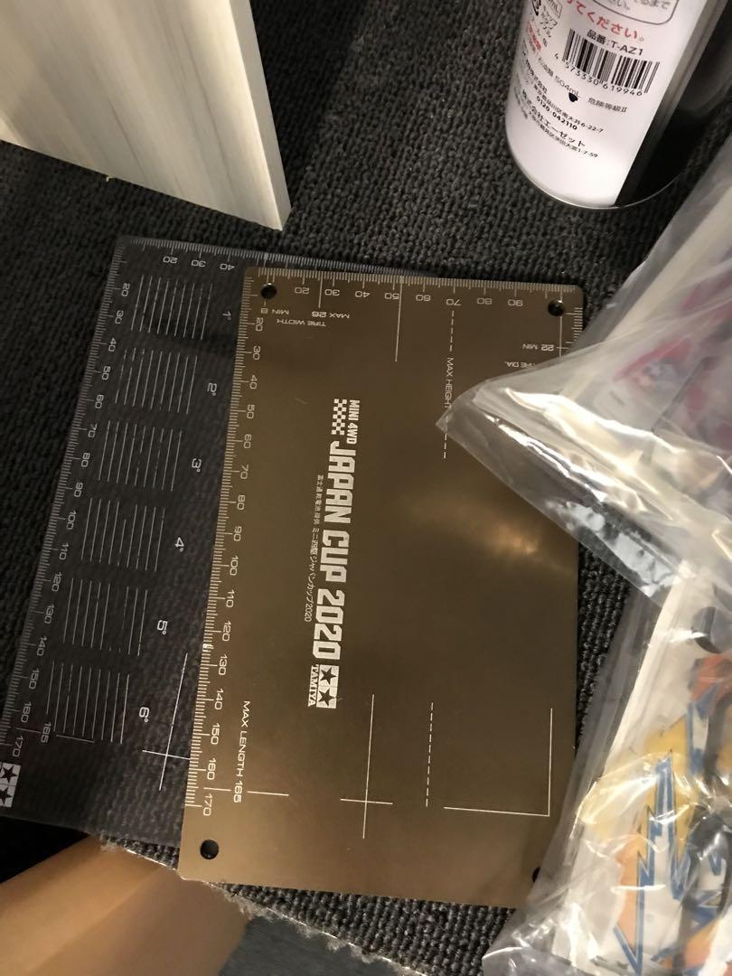 ミニ四駆引退セット