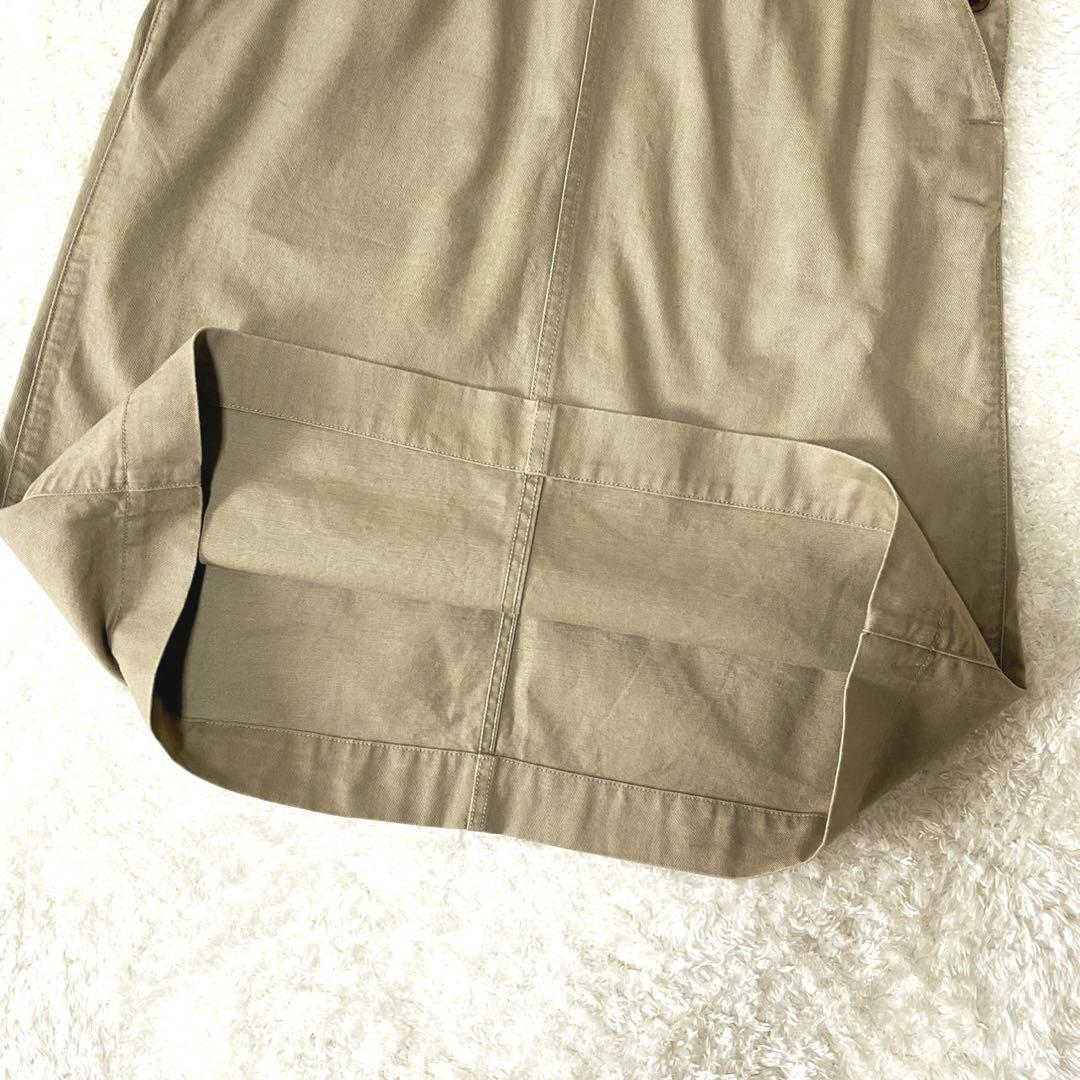 MHLマーガレットハウエルコットンリネンサロペットジャンパー