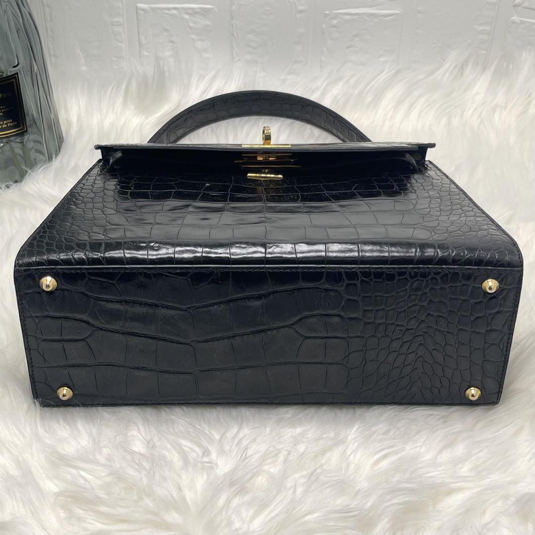 超美品✨BALLY クロコ 2way バッグ - メルカリ