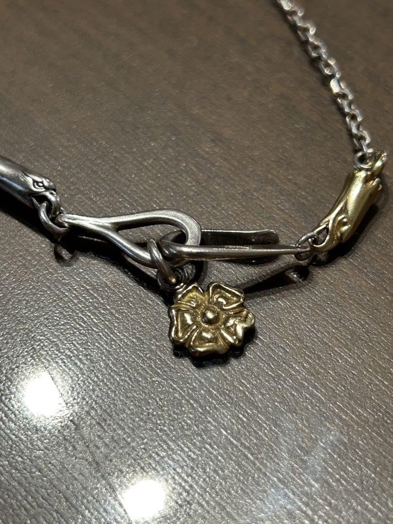 ラリースミス INFINITYENDHOOKTOPネックレス
