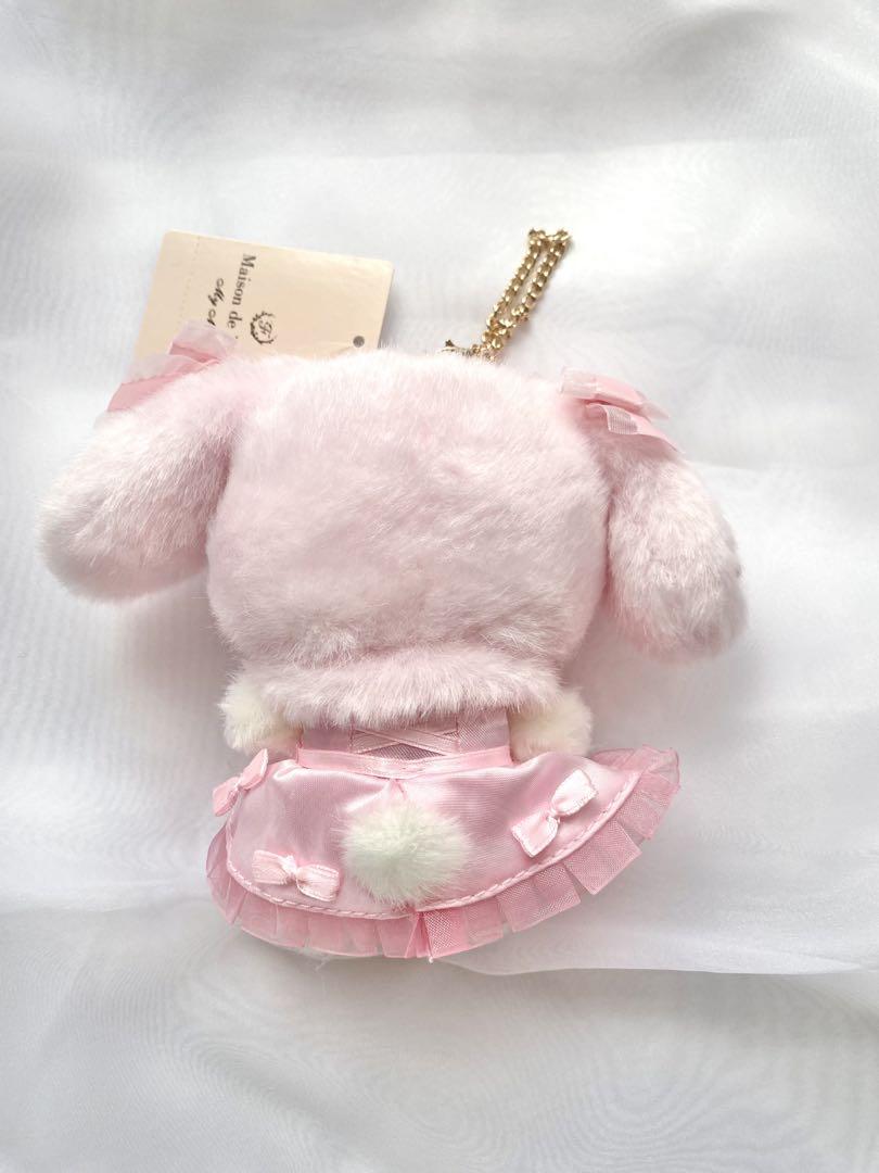 匿名配送❤︎Maison de FLEURマイメロぬいぐるみマスコット4点セット マイメロディ - 匿名配送 未使用 4点セット ﾏｲﾒﾛの通販 by 帯状