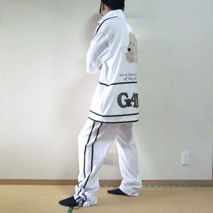 GALFY　ガルフィー　ジャージ　セットアップ　ホワイト　フリーサイズ