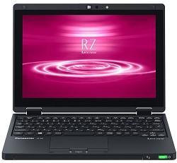 Let's note RZ8 CF-RZ8NSAQP ジェットブラック
