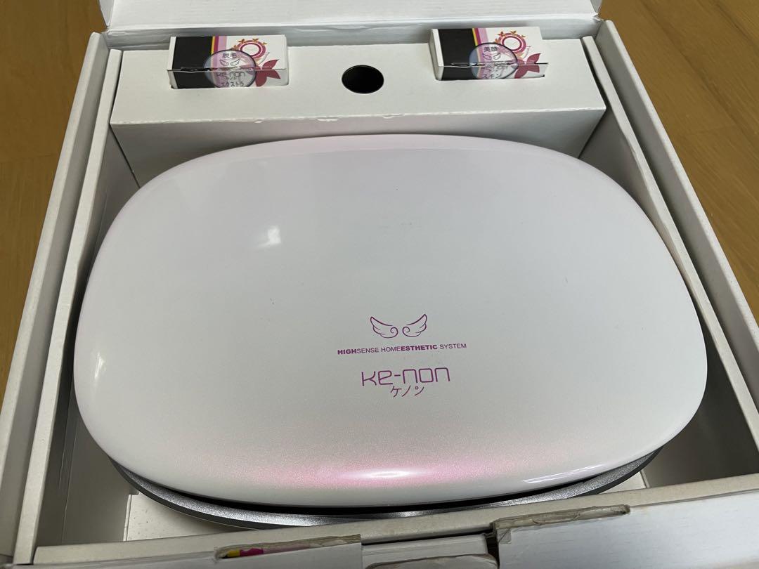 ケノンKE-NON 脱毛器 本体ver.6.0 ジャンク品