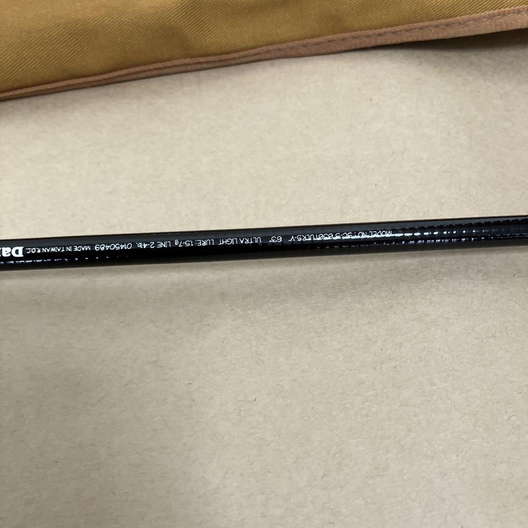 ロッド Daiwa silver creek-s 636TULRS-V