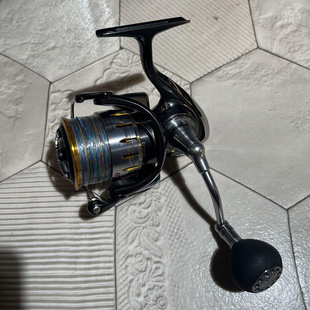 DAIWA 18 BLAST ブラスト LT6000D-H