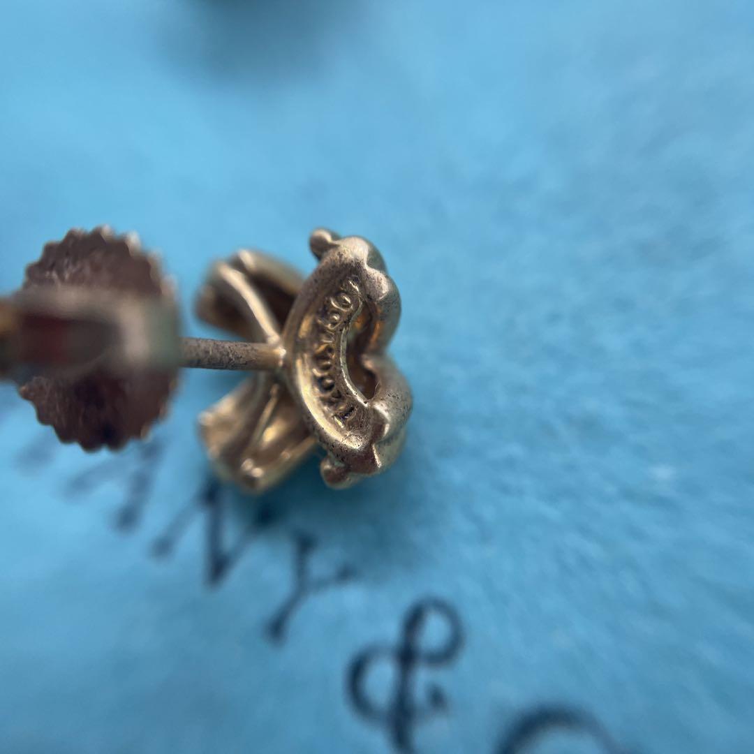 Tiffany & Co. K18シグネチャーピアス