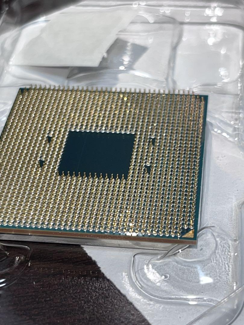 Ryzen 7 5700x 純正CPUクーラー付き