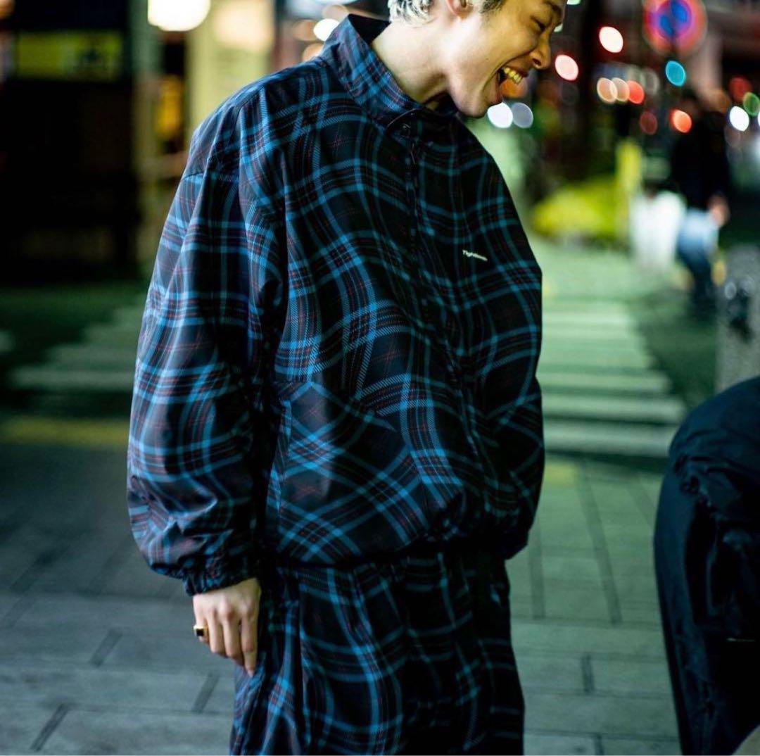 希少）TIGHTBOOTH タイトブース WAVY PLAID メンズ