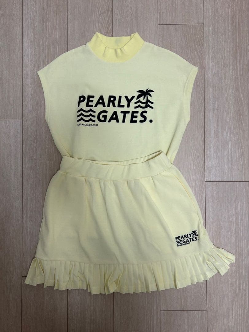 PEARLY GATES セットアップ