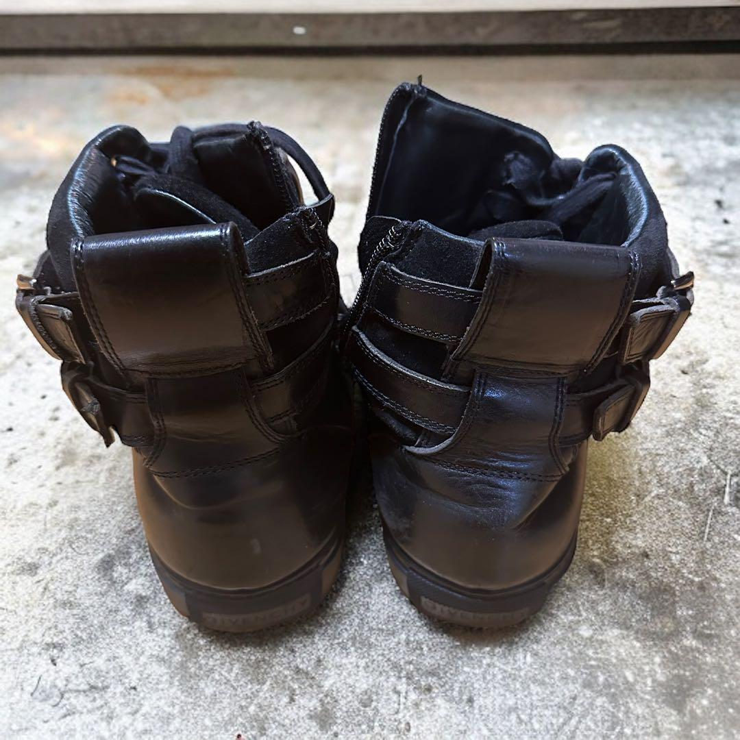 GIVENCHY ハイカット スニーカー ブーツ 本革 メンズ