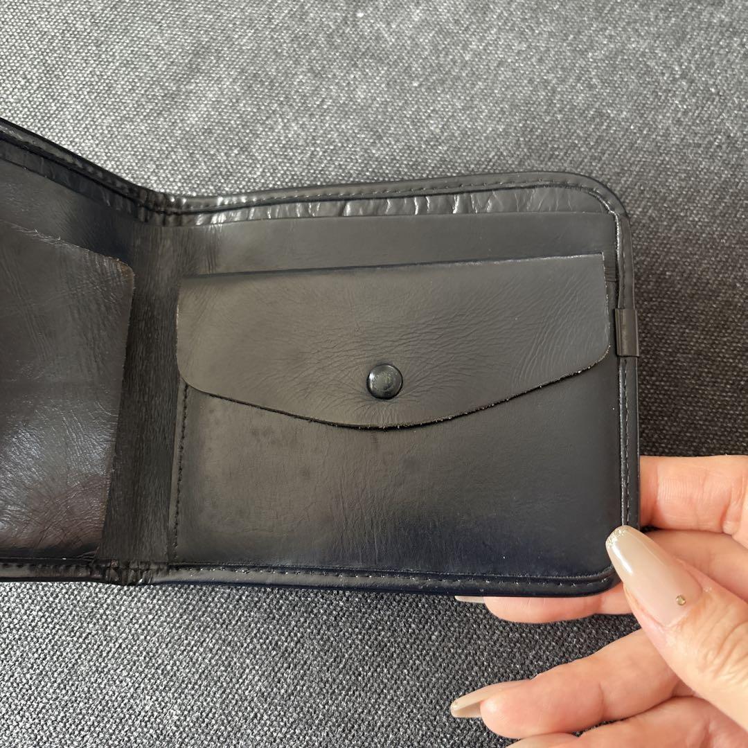 Dior ディオール 二つ折り財布 ロゴ ヴィンテージ　レトロ　トロッター
