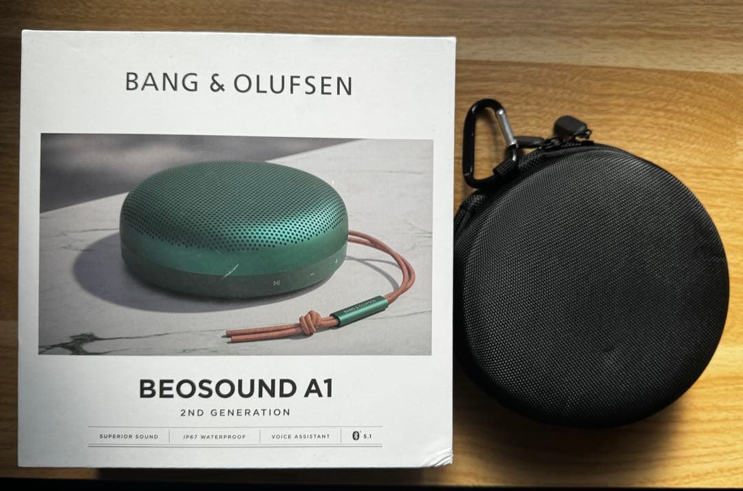 Bang Olufsen Beosound A1 2nd グリーン色Bang & Olufsen