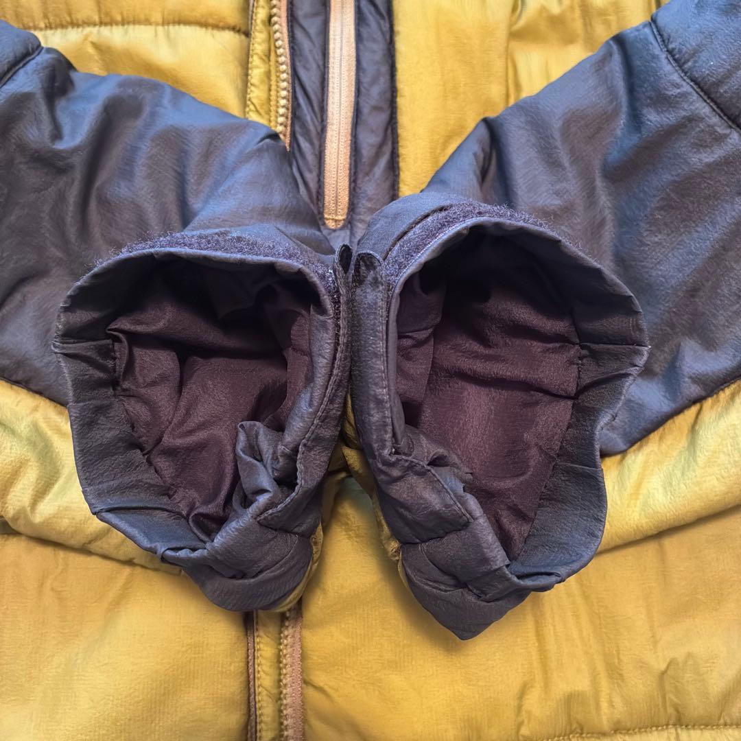 モンベル フラットアイアンパーカ モンベル フラットアイアンパーカ