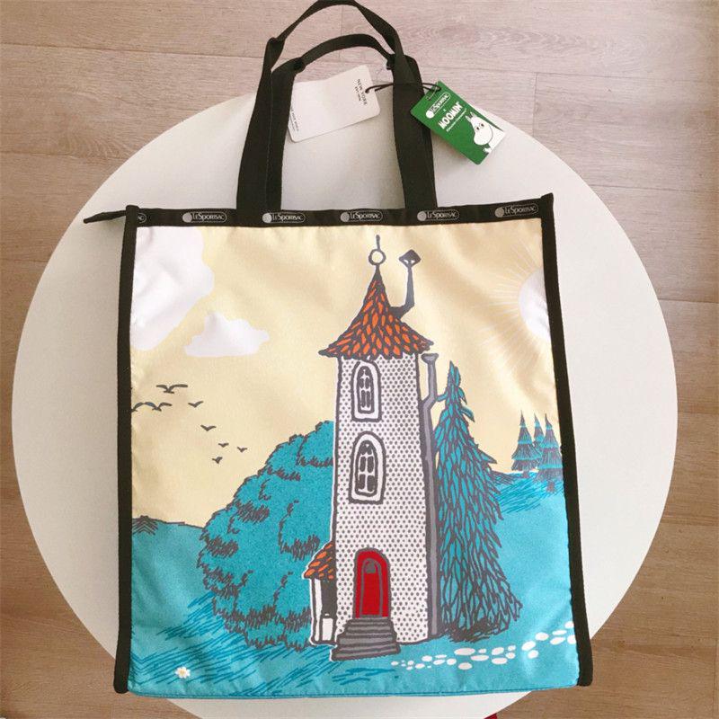 レスポートサック MOOMIN ムーミン トートバッグ