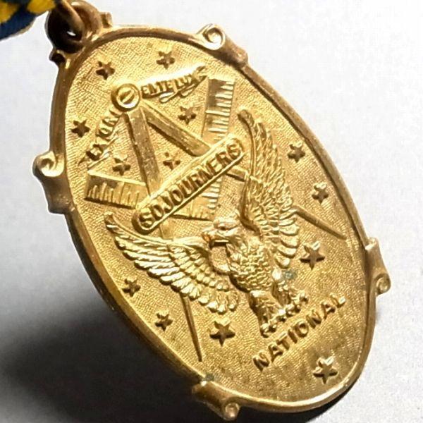 《m3078》第二次世界大戦 アメリカ軍 フリーメイソン イーグル メダル