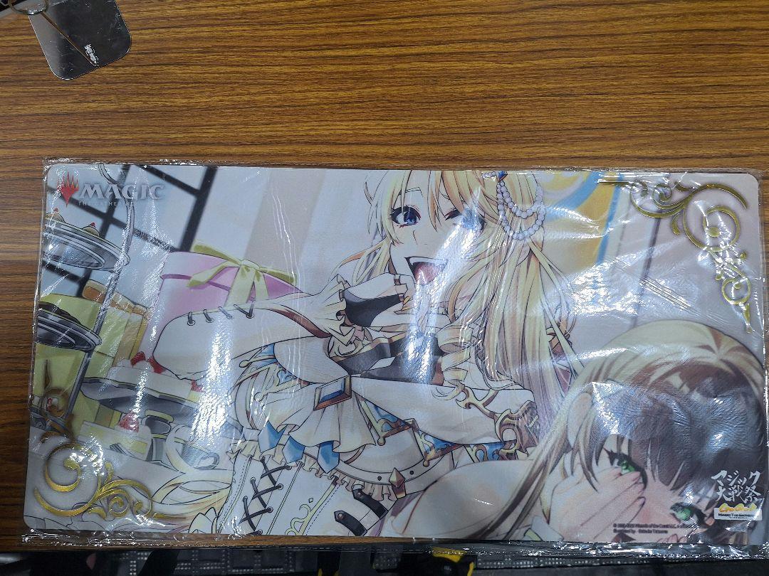 マジック大戦祭　嵐の目、ウギン　プレイマット　TOP8限定箔押し版　MTG 嵐の目、ウギン [TDM_BF] Foil 【BIGWEB | MTG】日本最大級の