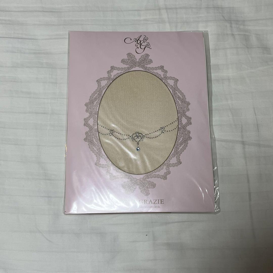 ヌーブラ付き！豪華6点セット✨️ アクアグラツィエ ブライダルインナー