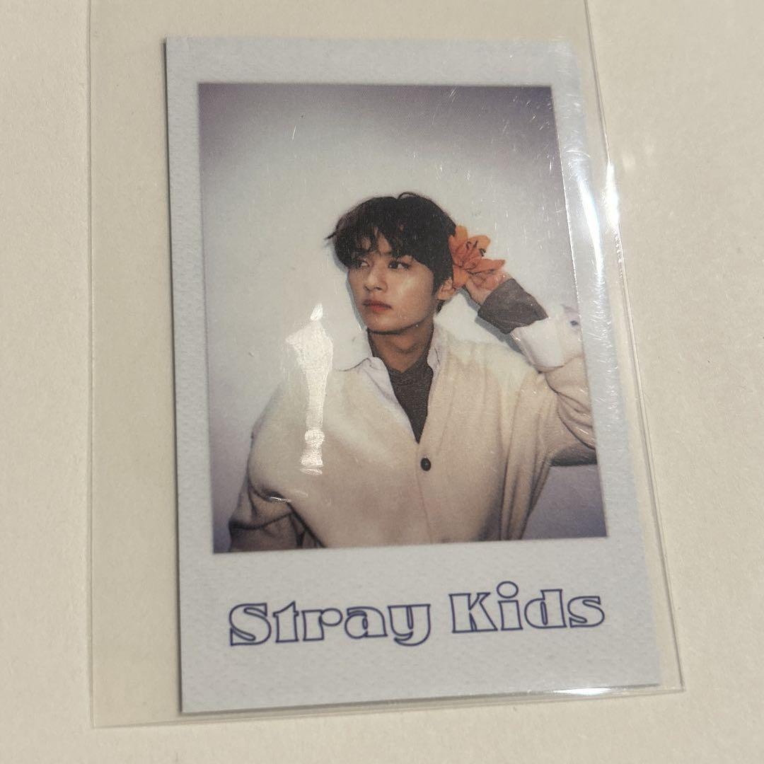 stray kids リノ シーグリ 2022 ポラ チェキ ランダム - メルカリ
