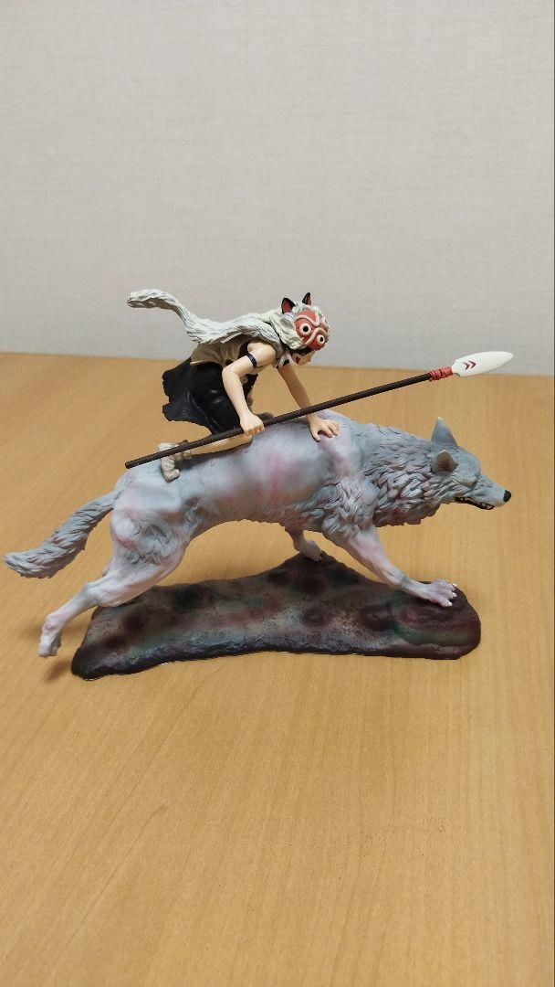 正規品販売！ サン＆犬神 もののけ姫 フィギュア コミニカ レア アニメ ジブリ コミック・アニメ