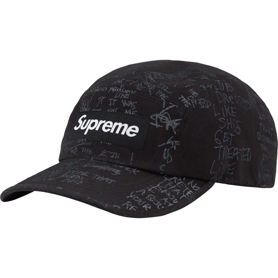 supreme Gonz Poems Camp Cap 23ss