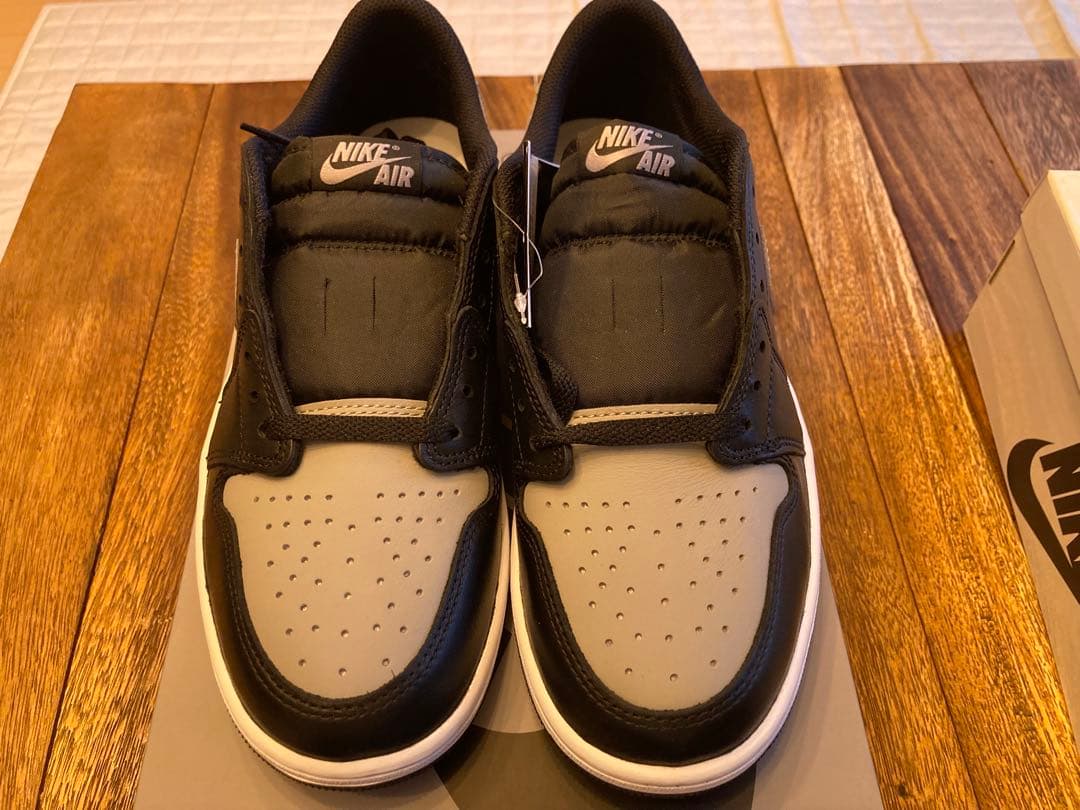 国内正規品3点セット ナイキ エアジョーダン1 jordan1 ダークモカ