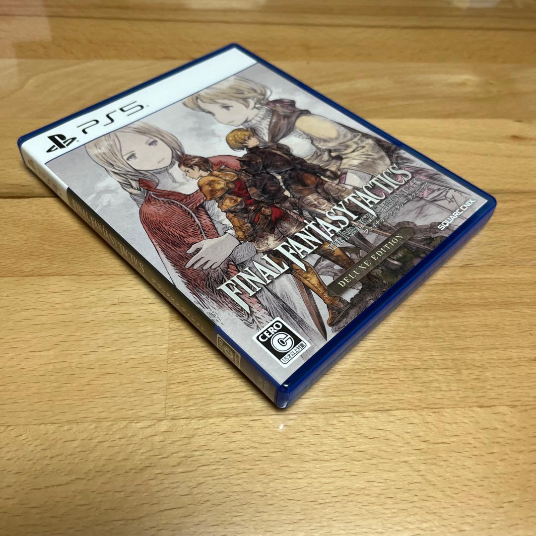 FINAL FANTASY TACTICS: FINAL FANTASY TACTICS: