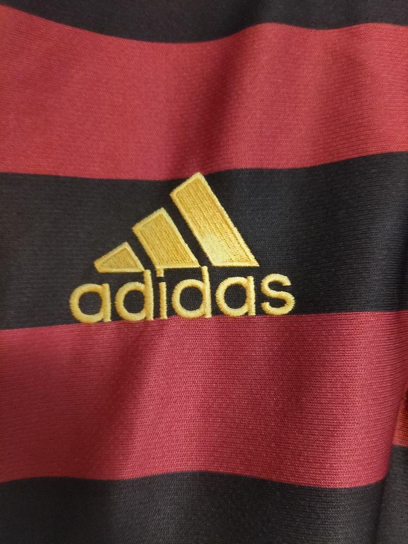 早稲田大学レプリカ adidas ラガーシャツ 赤黒 L - メルカリ