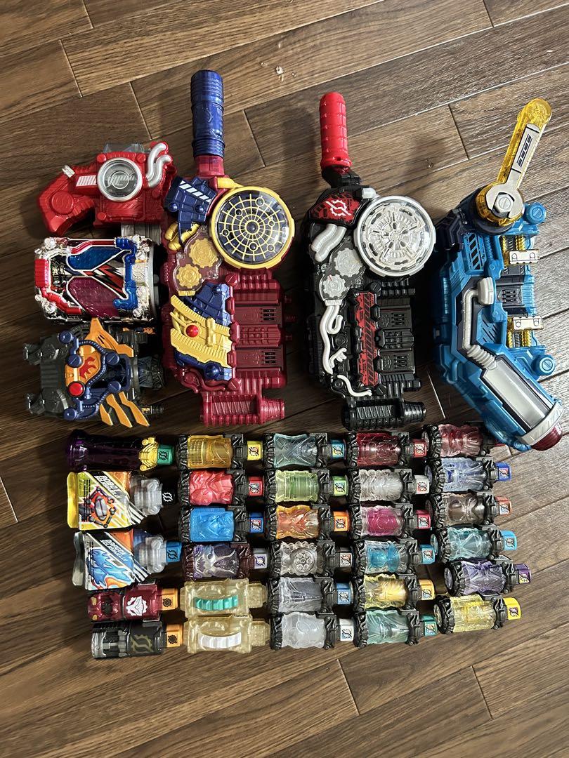 仮面ライダービルド ビルドドライバー ベルト 変身セット まとめ売り おまけ付き