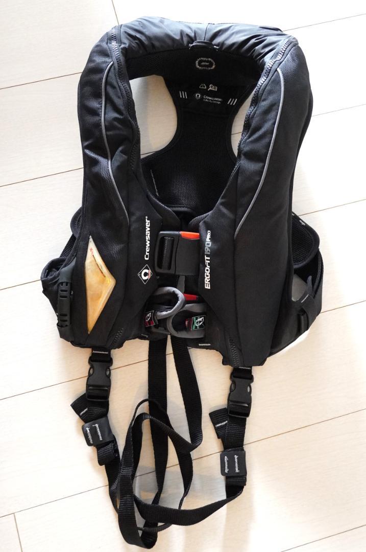 クルーセイバー CrewSaver ERGOFIT PRO ライフジャケット