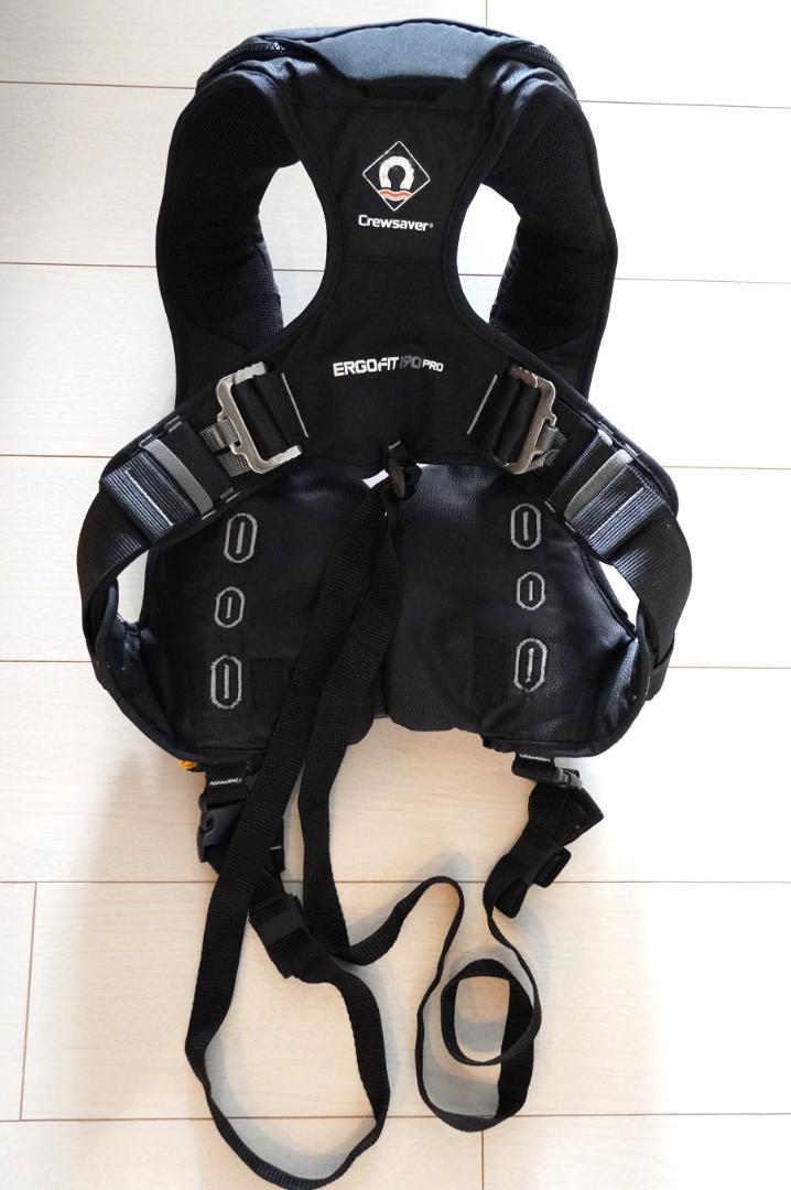 クルーセイバー CrewSaver ERGOFIT PRO ライフジャケット