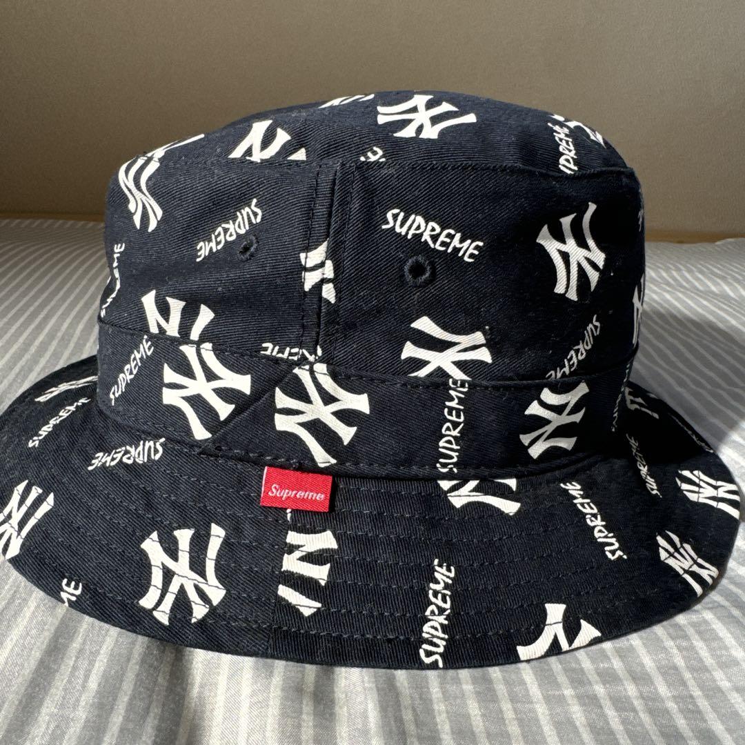 2025年最新】supreme ヤンキース ハットの人気アイテム - メルカリ
