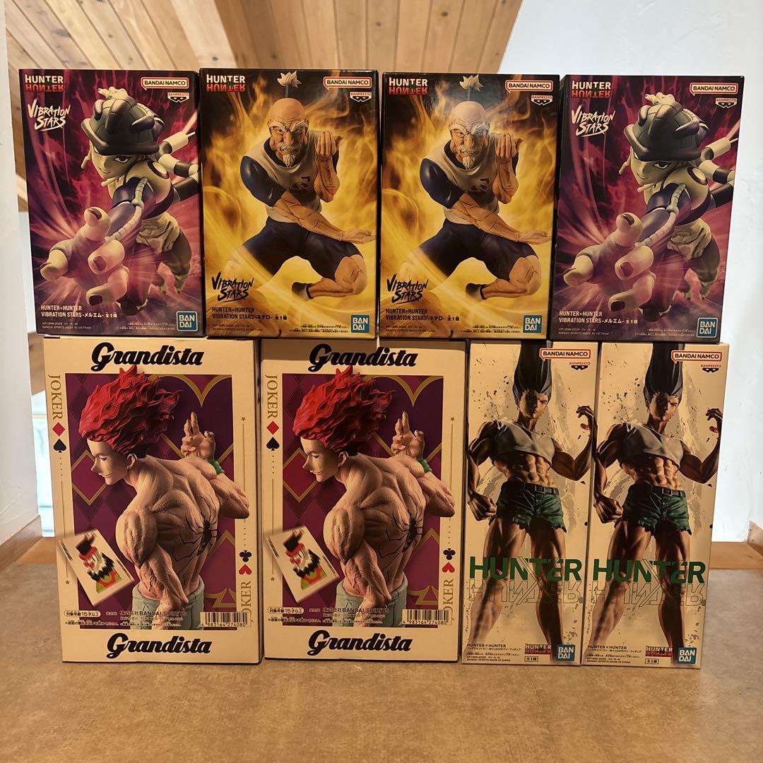HUNTER×HUNTER フィギュアセット - メルカリ
