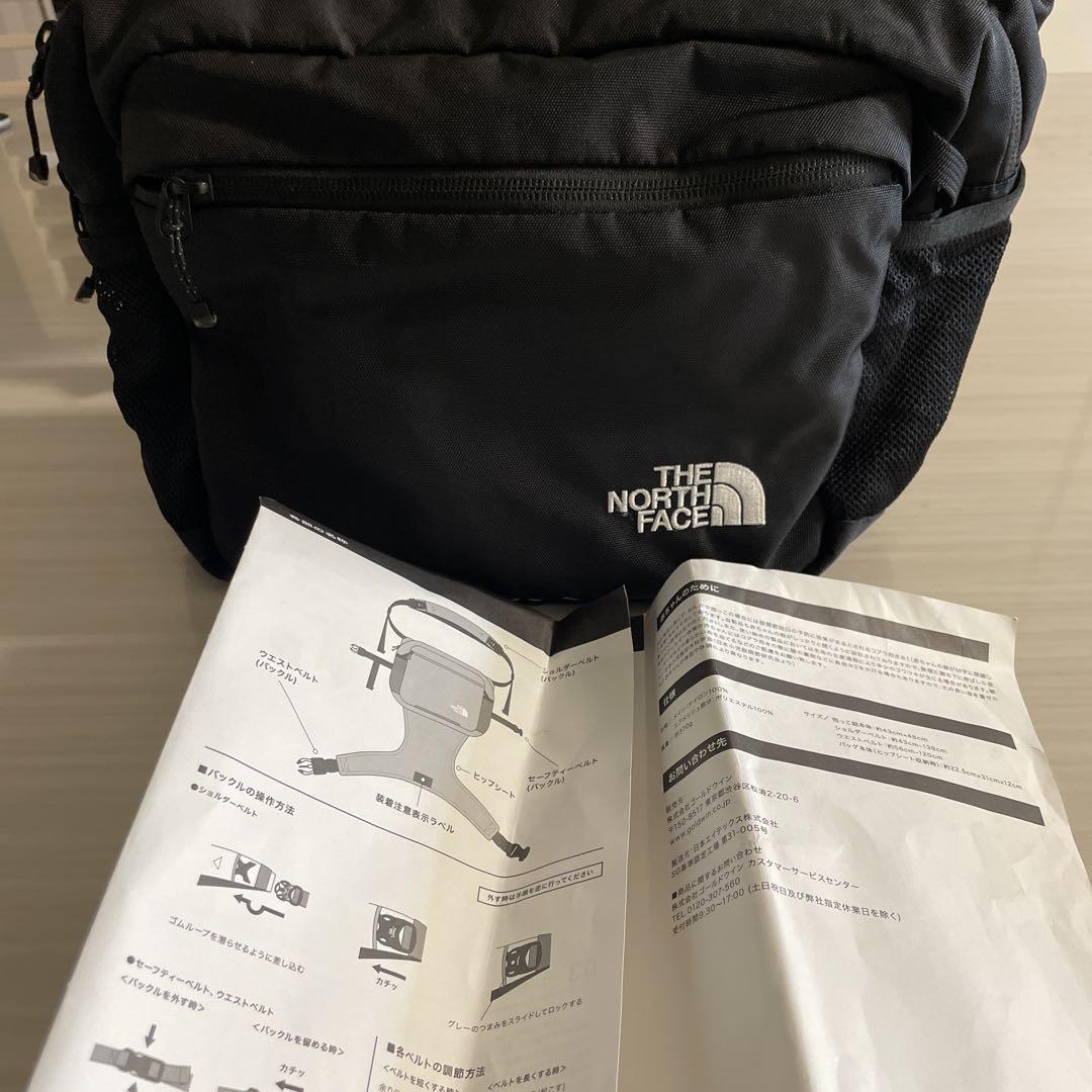 THE NORTH FACE ベビー スリング バッグ ブラック