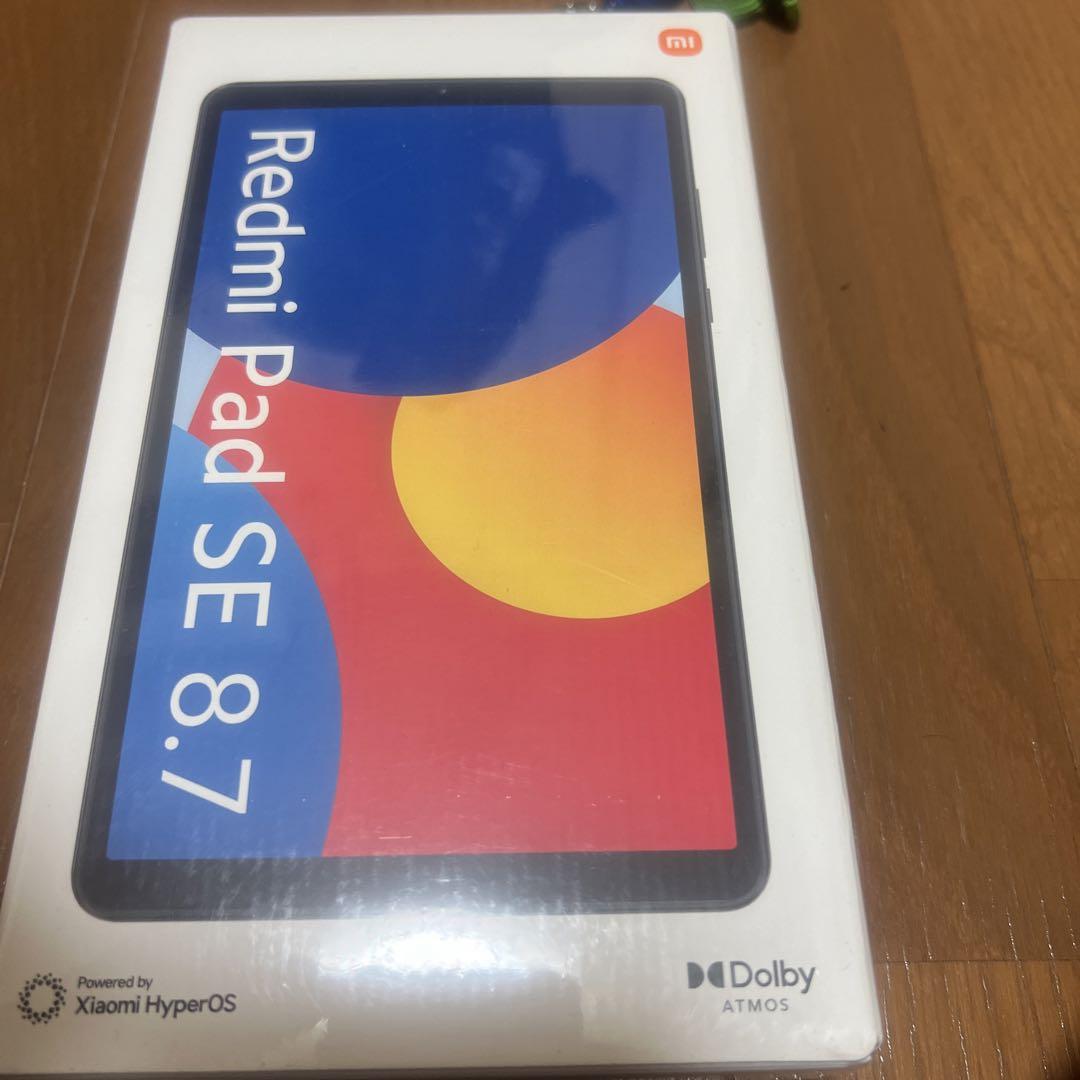 美品】Xiaomi Redmi Pad SE8.7 LTE 6GB/128GB