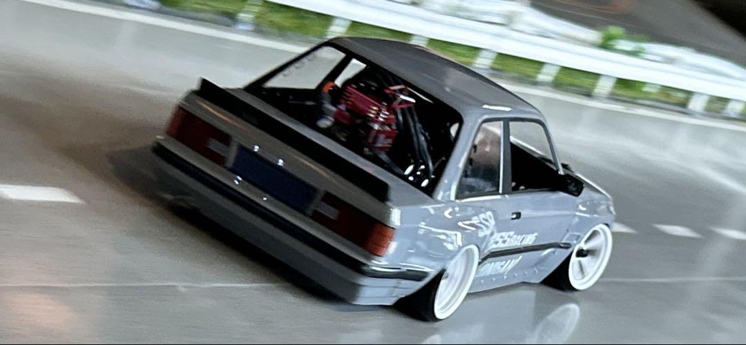 1/10 MST製E30ラジコンボディ 塗装済 - メルカリ