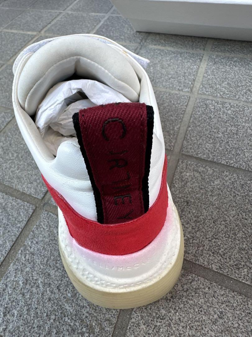 ☆STELLA McCARTNEY スニーカー ホワイト37☆