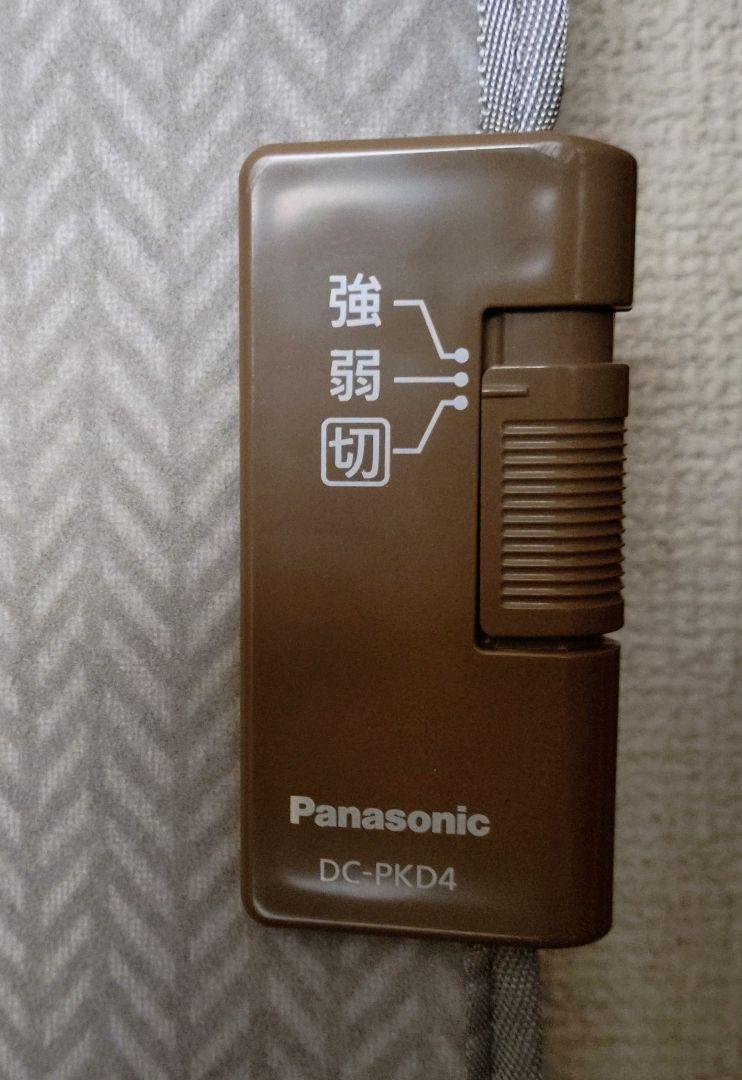 デスクヒーター　パナソニック　DC―PKD4