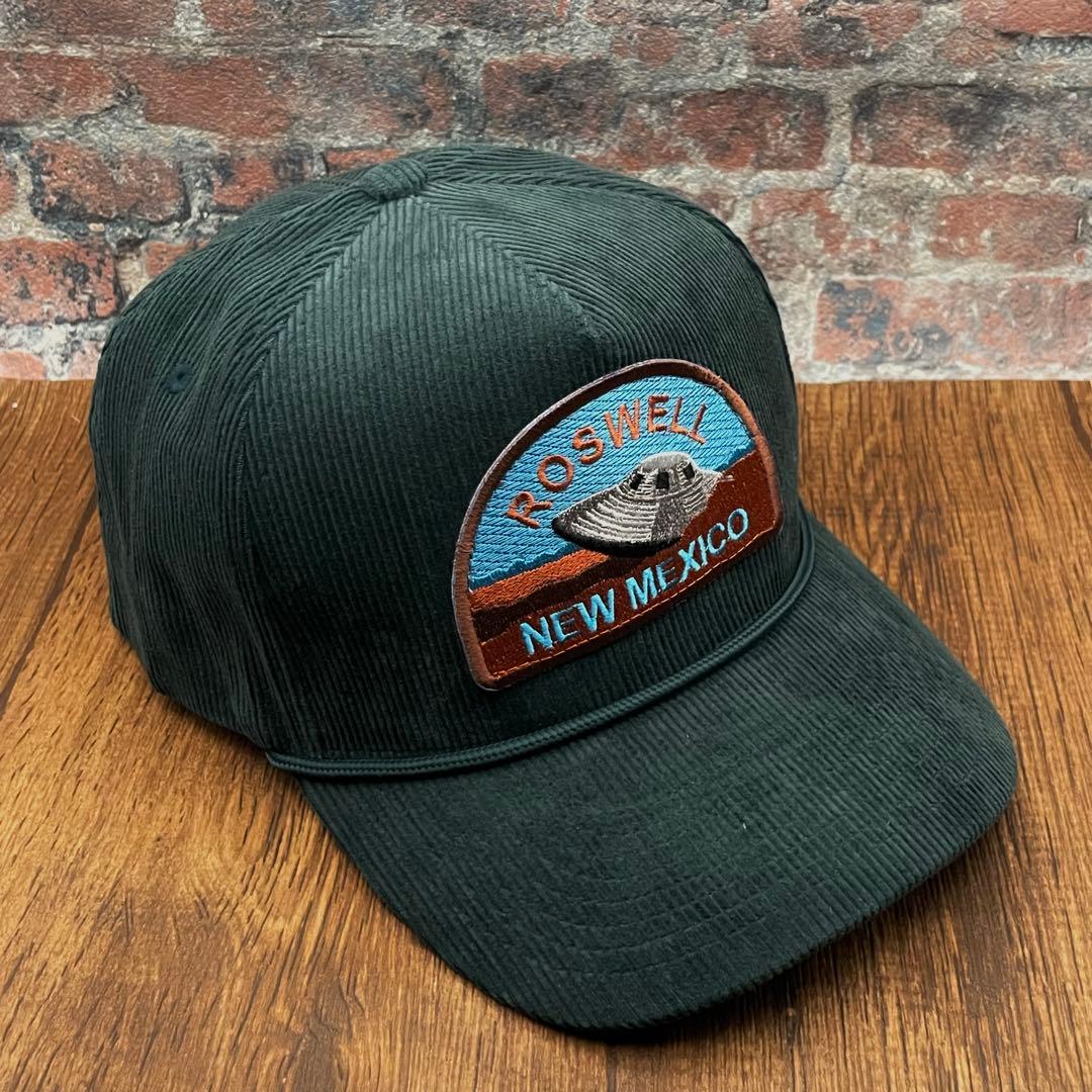 コーデュロイトラッカーキャップTSY