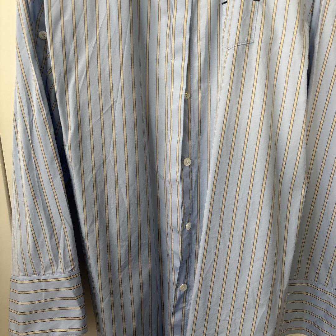 美品⭐︎デレス　deres ストライプ　シャツ