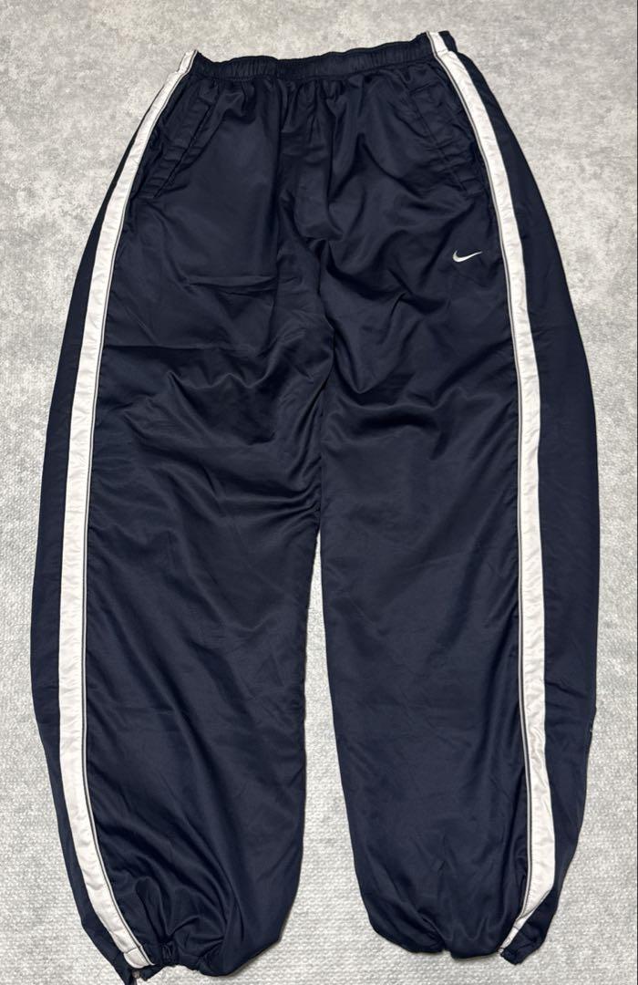 00s Nike ナイロンパンツ ビックシルエット 古着