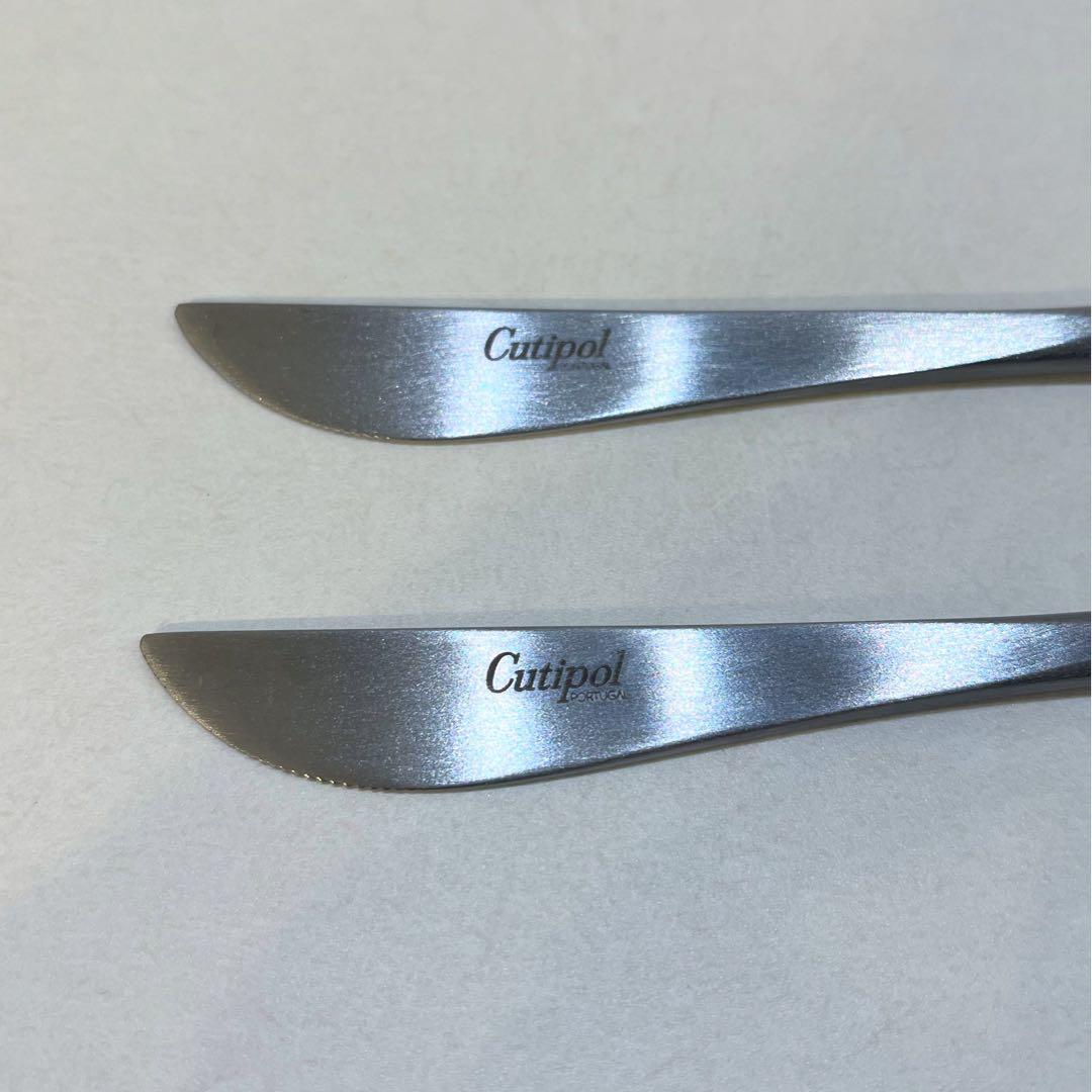 Cutipol クチポール GOA ゴア　スプーンフォークナイフ箸　8点セット