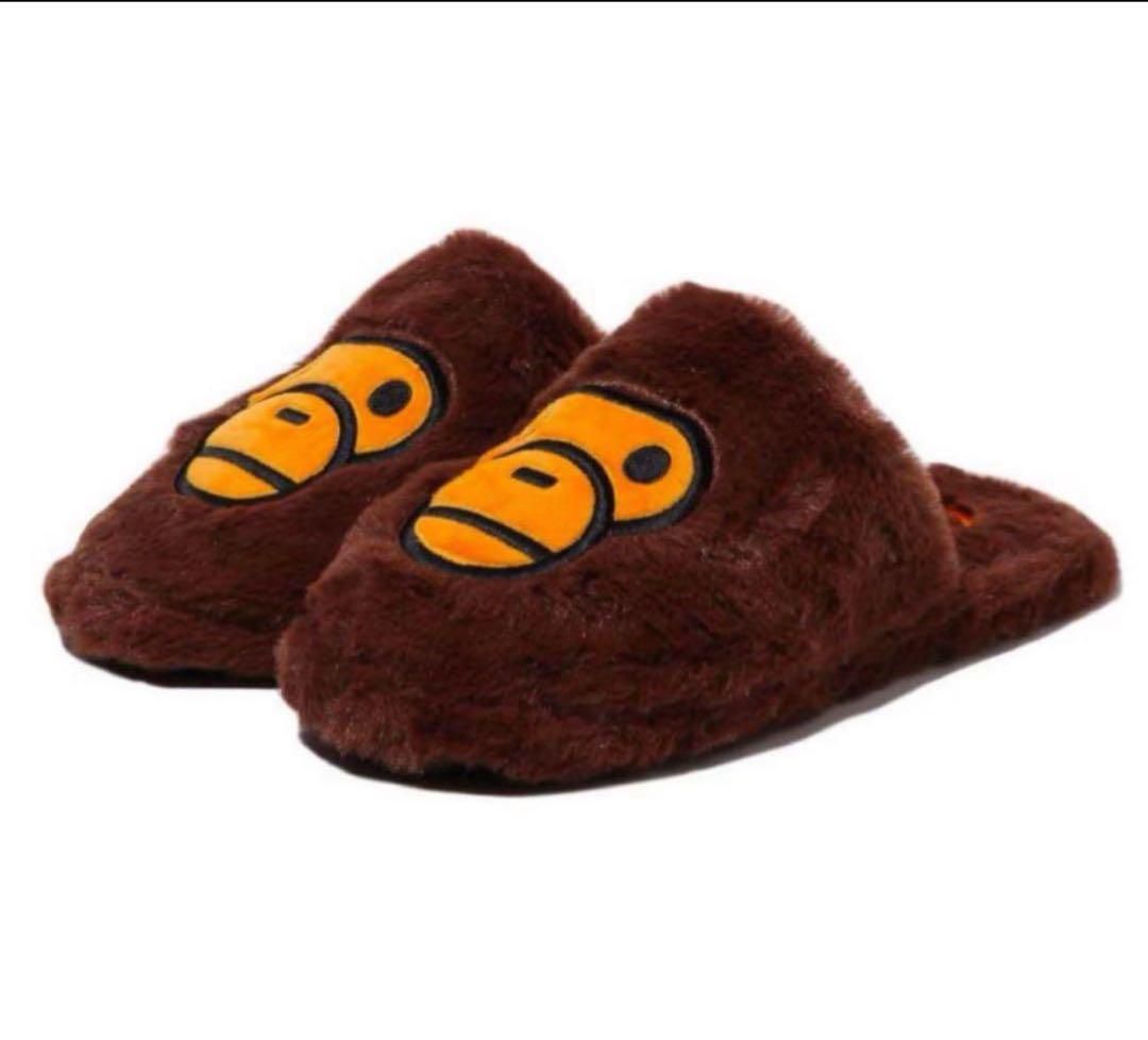 BAPE BABY MILO SLPPERS エイプ マイロ スリッパ M