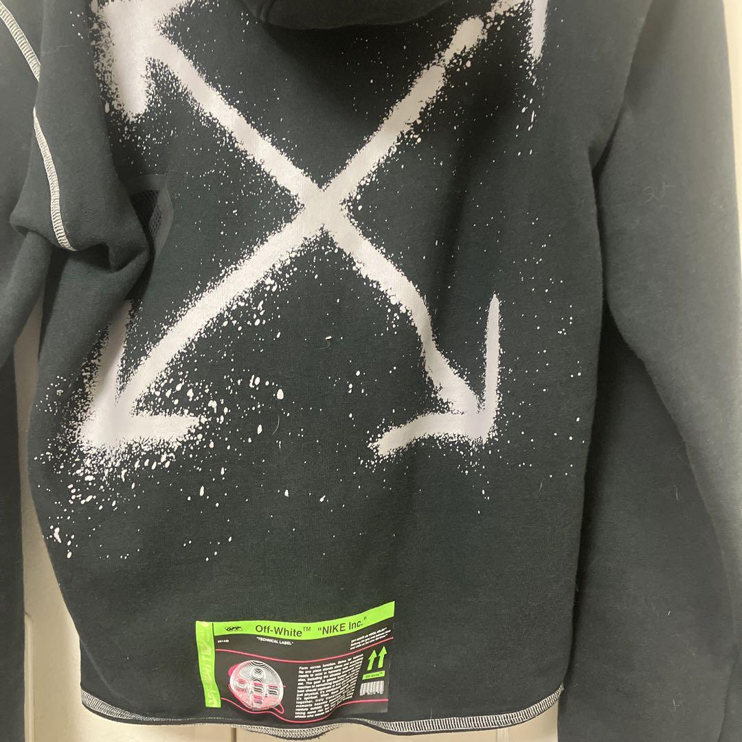 Nike off-white コラボパーカー