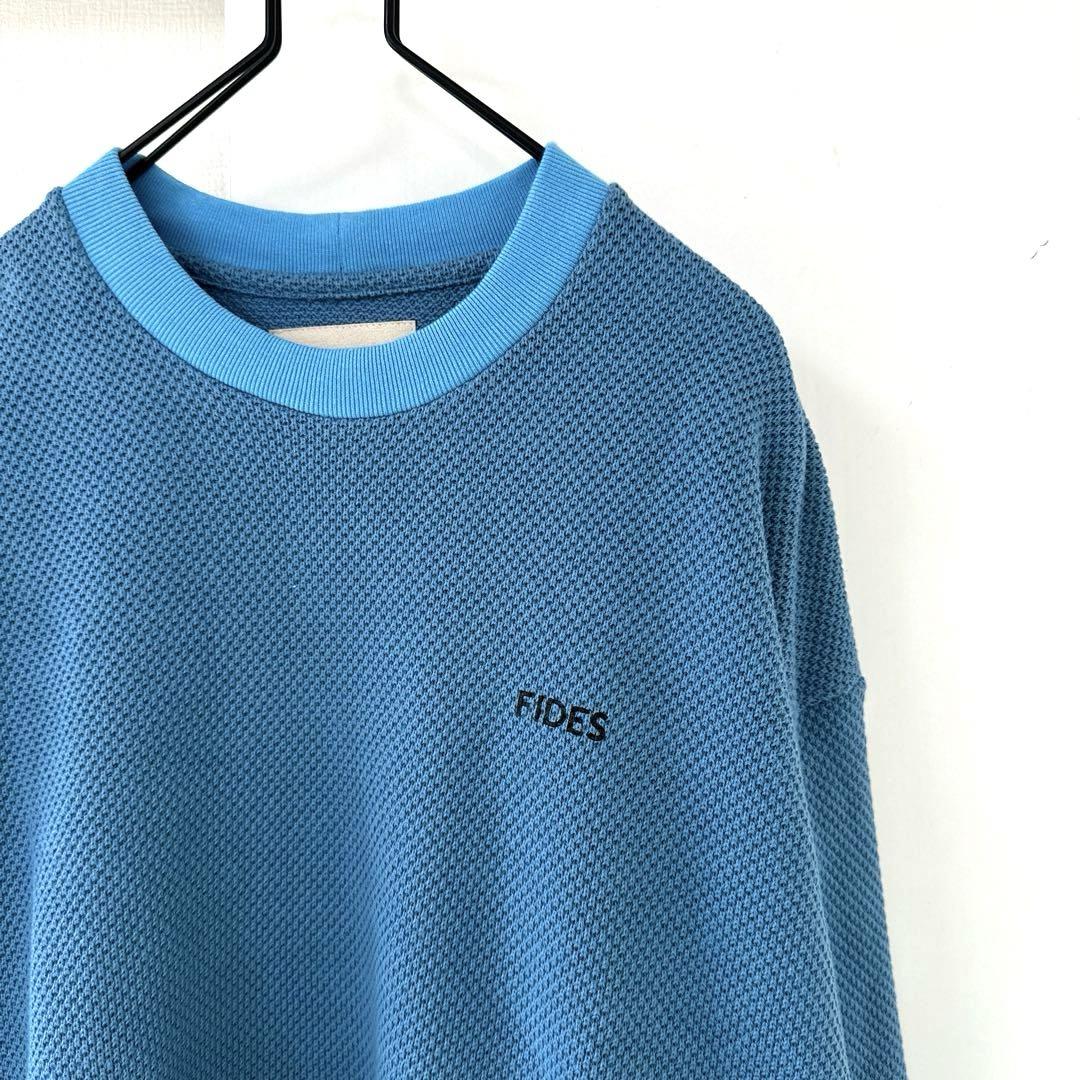 FIDES メッシュ　スウェット