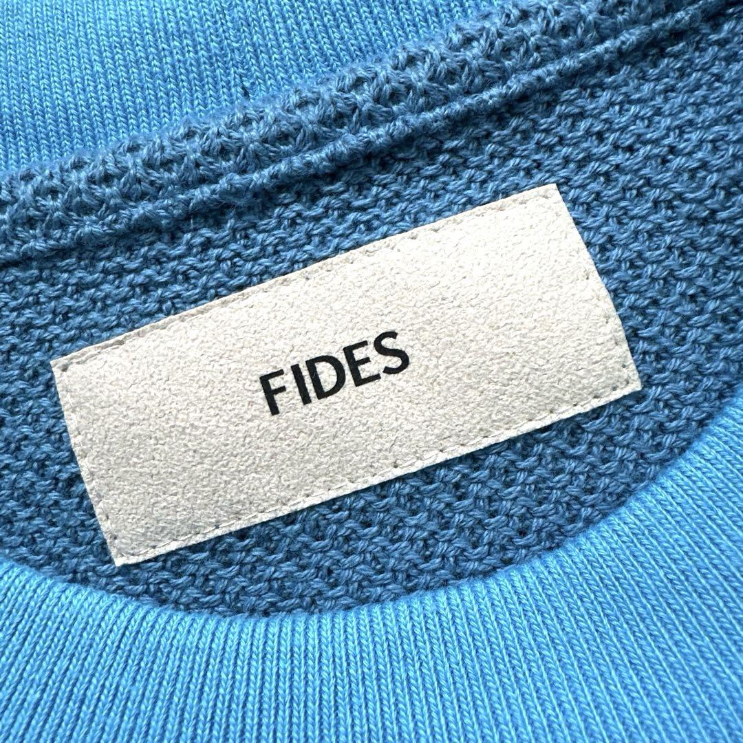 FIDES メッシュ　スウェット